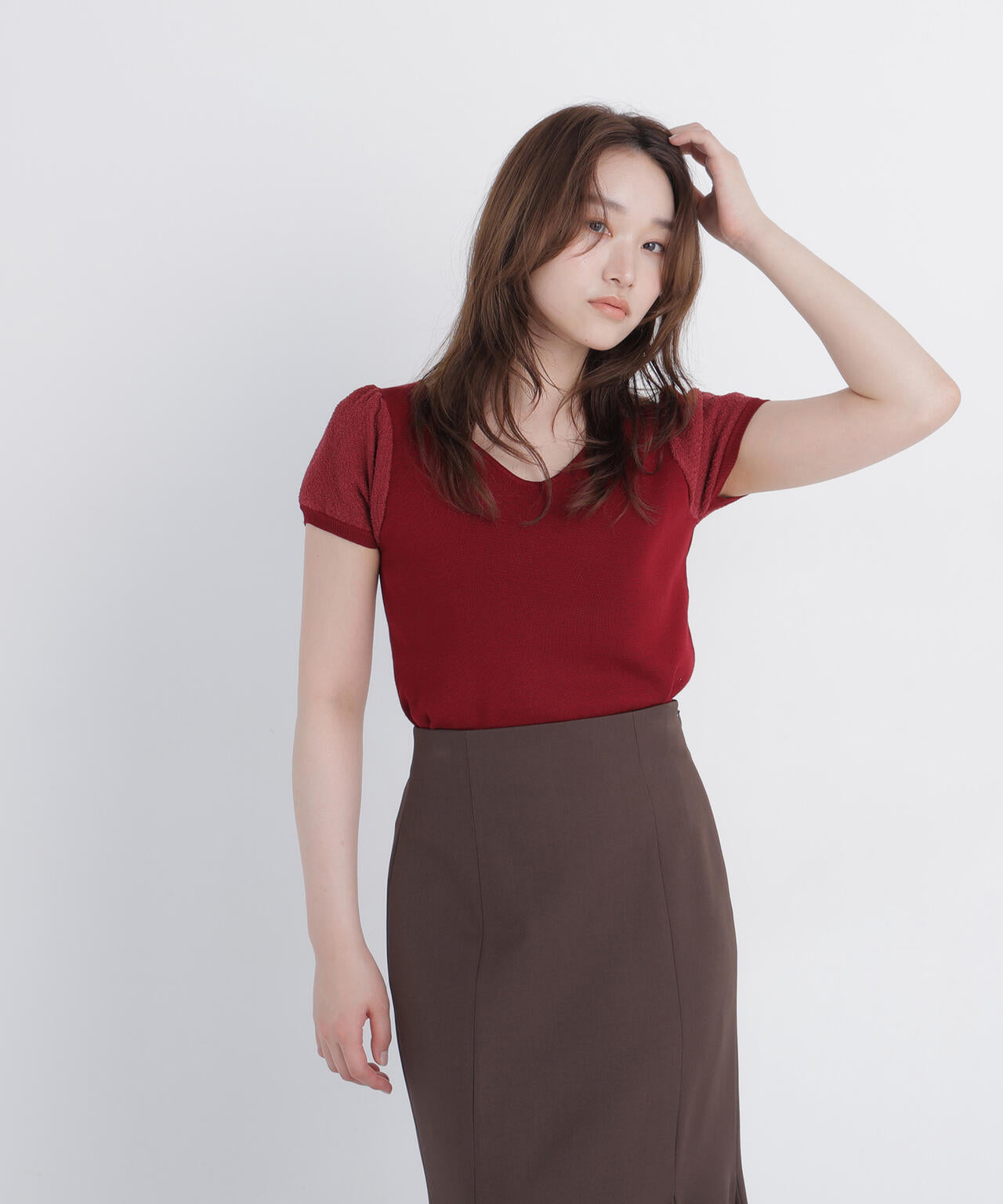 167cm 着用サイズ：FR