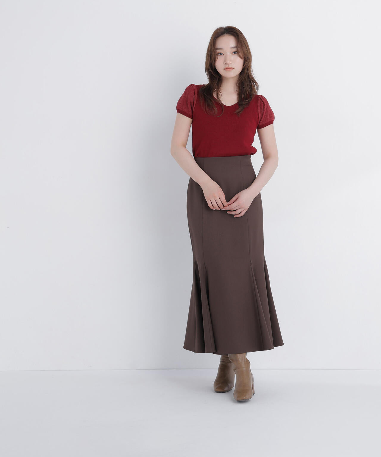 167cm 着用サイズ：FR
