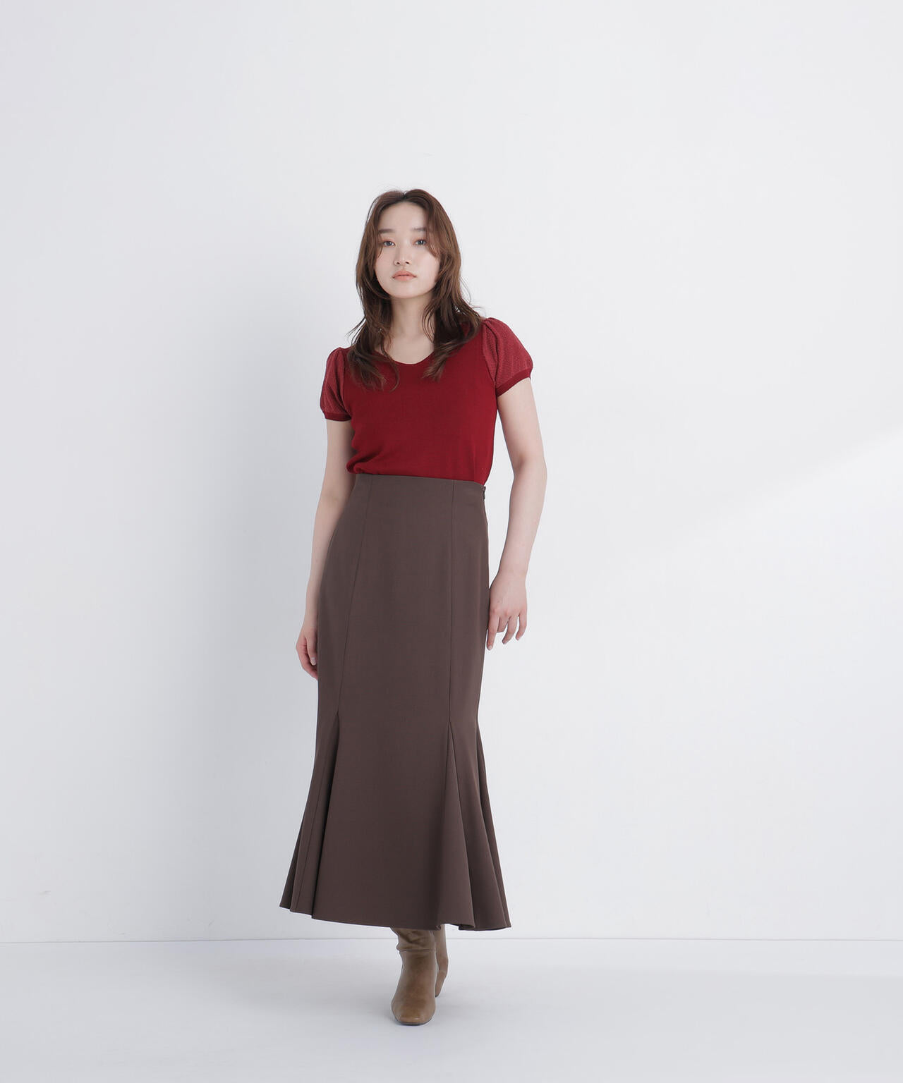 167cm 着用サイズ：FR