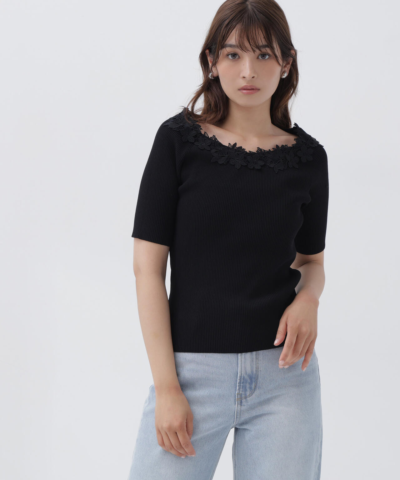 168cm 着用サイズ：FR