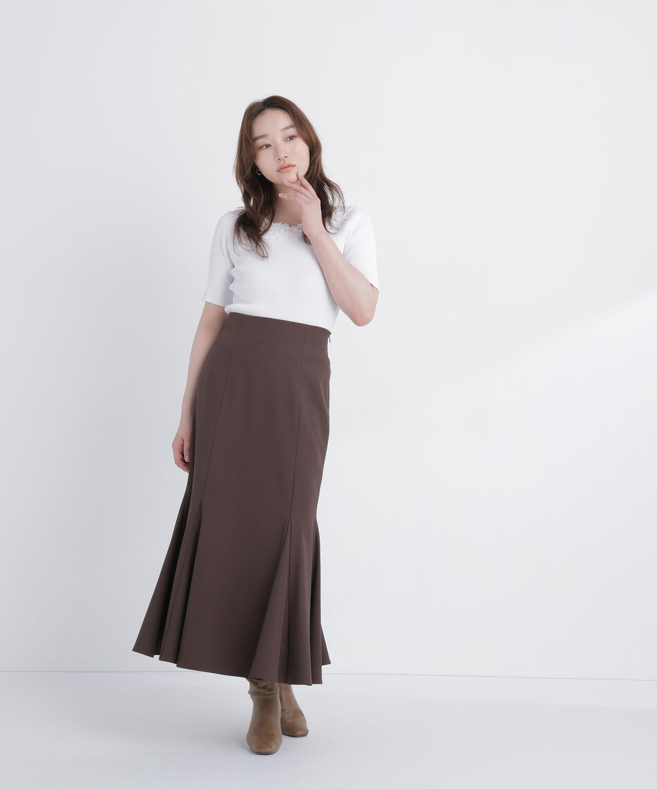 167cm 着用サイズ：FR