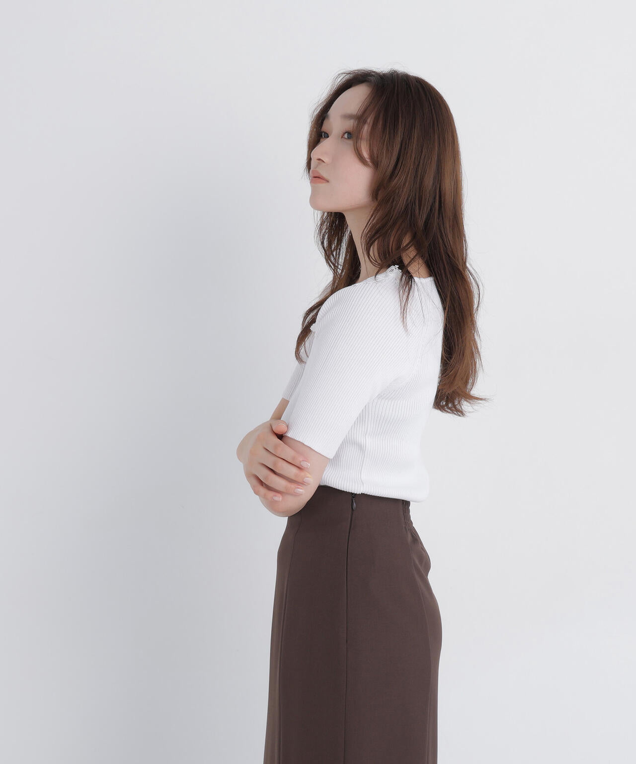 167cm 着用サイズ：FR