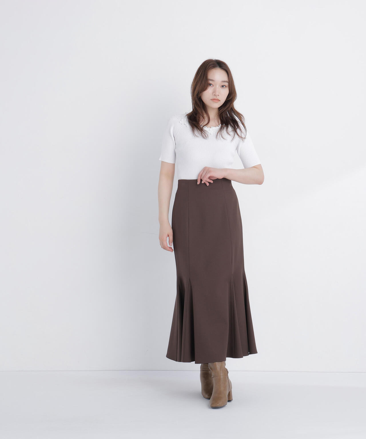 167cm 着用サイズ：FR