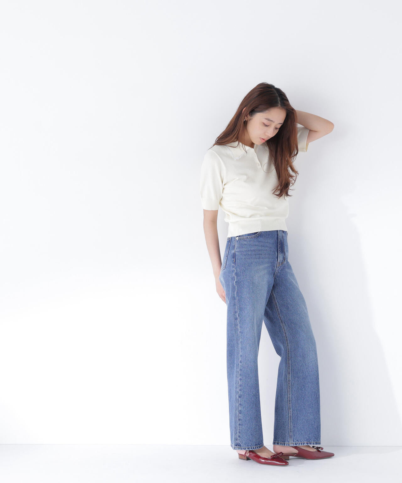 165.5cm 着用サイズ：FR