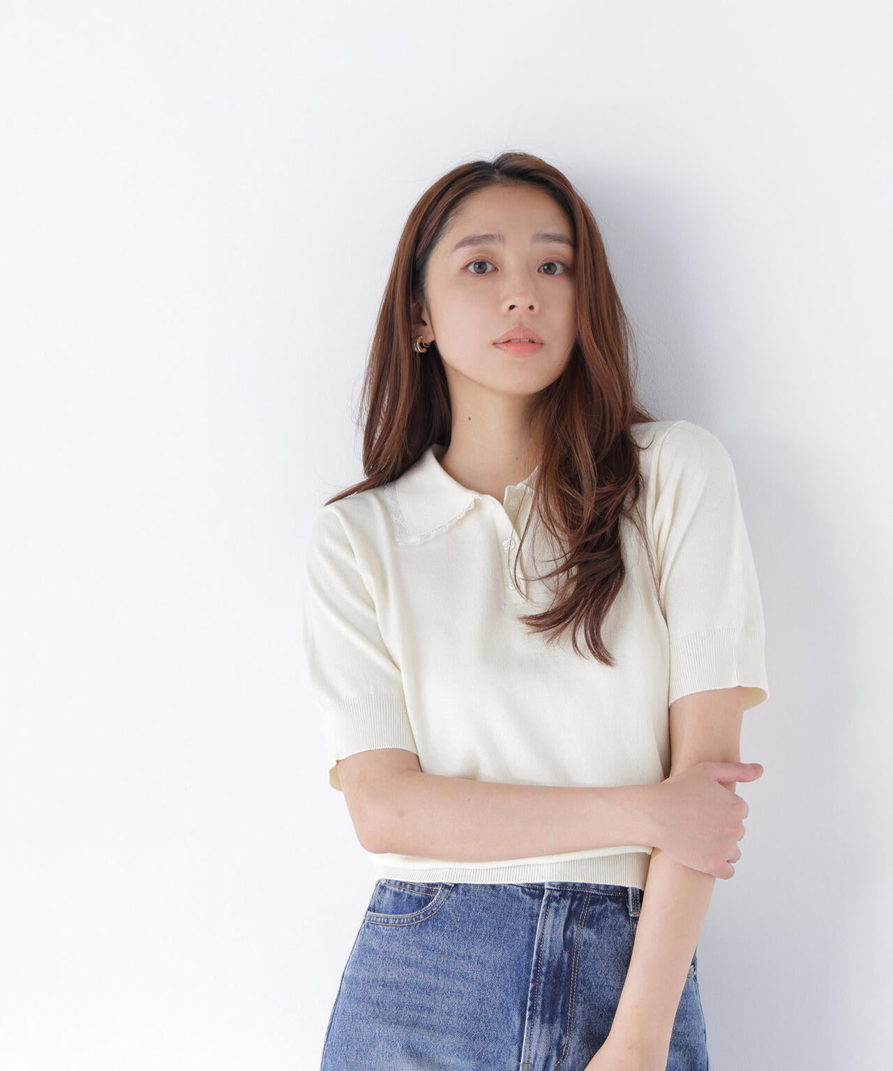 165.5cm 着用サイズ：FR