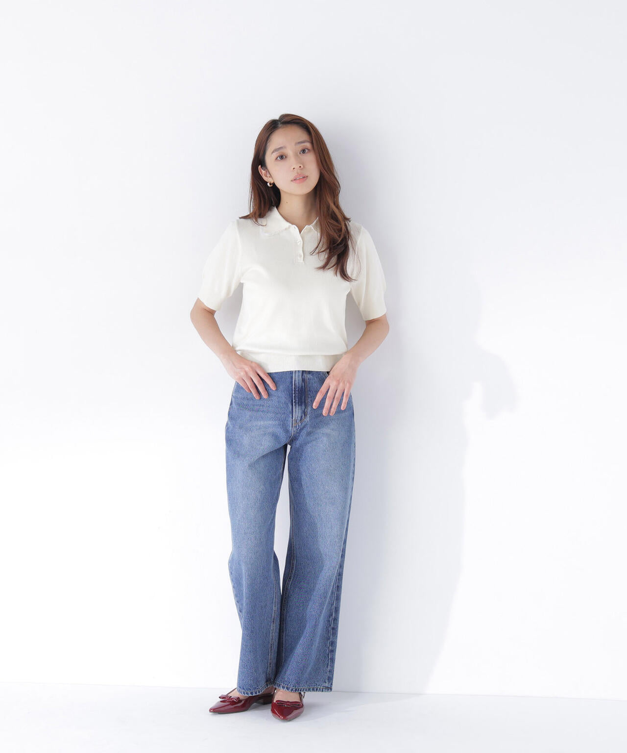 165.5cm 着用サイズ：FR