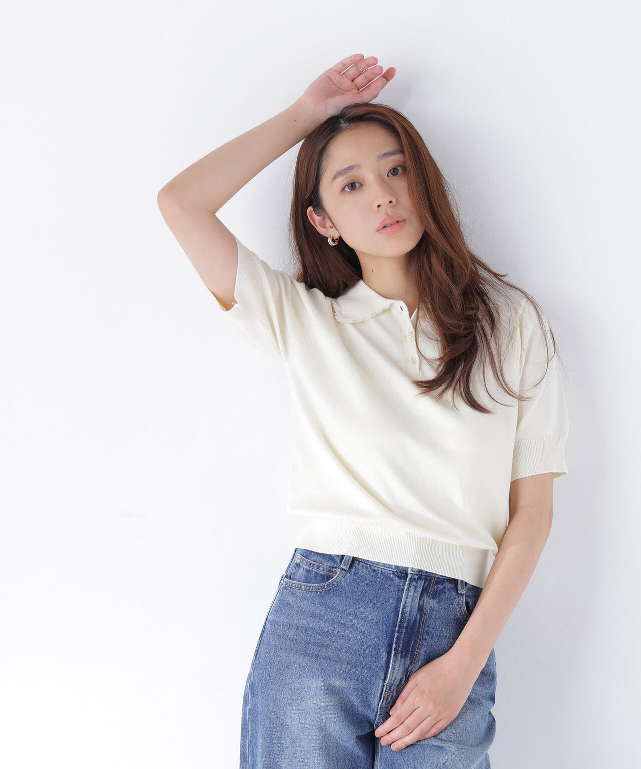 165.5cm 着用サイズ：FR