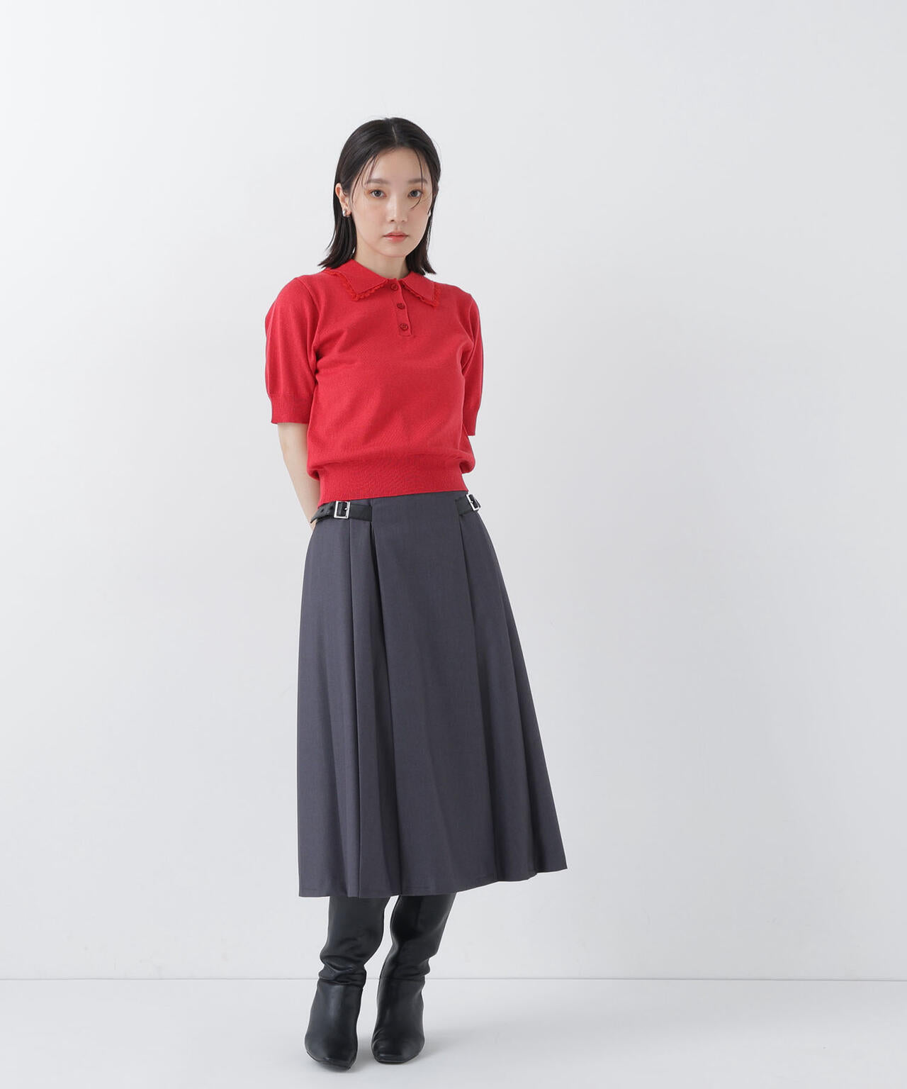163cm 着用サイズ：FR