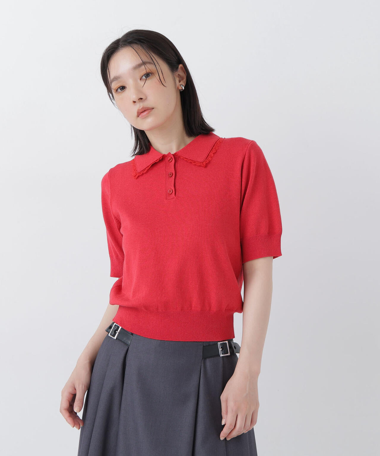 163cm 着用サイズ：FR