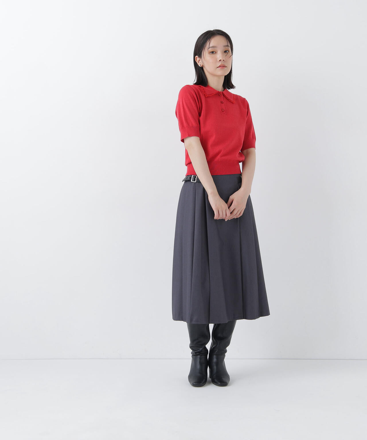 163cm 着用サイズ：FR