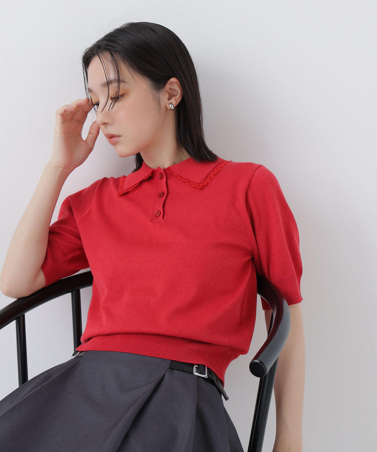 163cm 着用サイズ：FR
