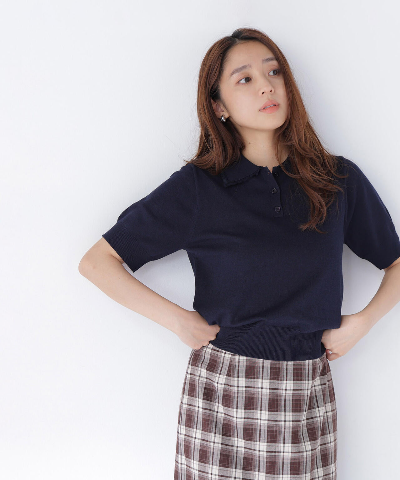 165.5cm 着用サイズ：FR