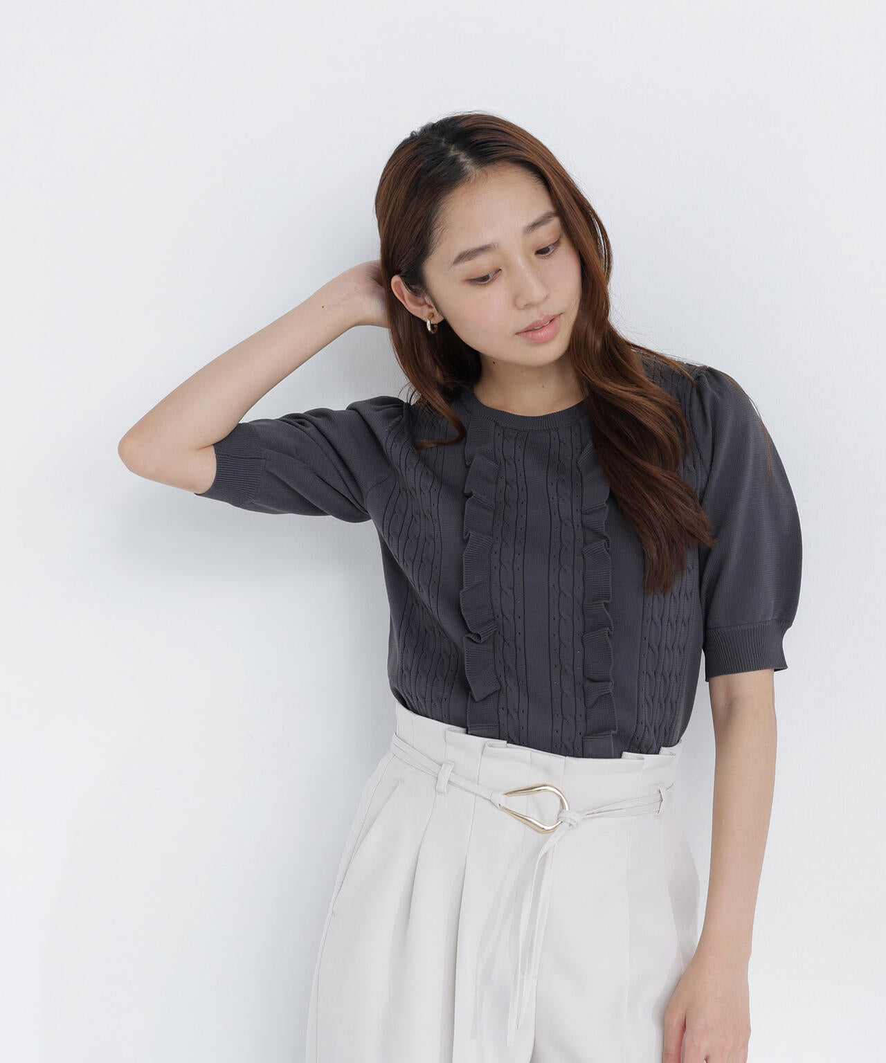 165.5cm 着用サイズ：FR
