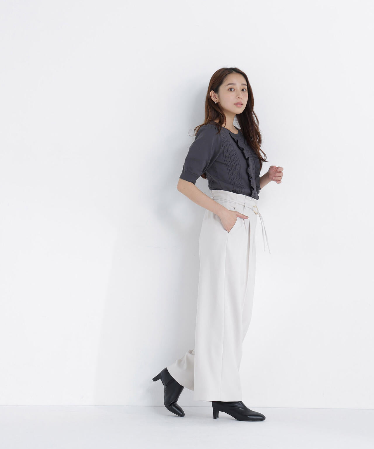 165.5cm 着用サイズ：FR