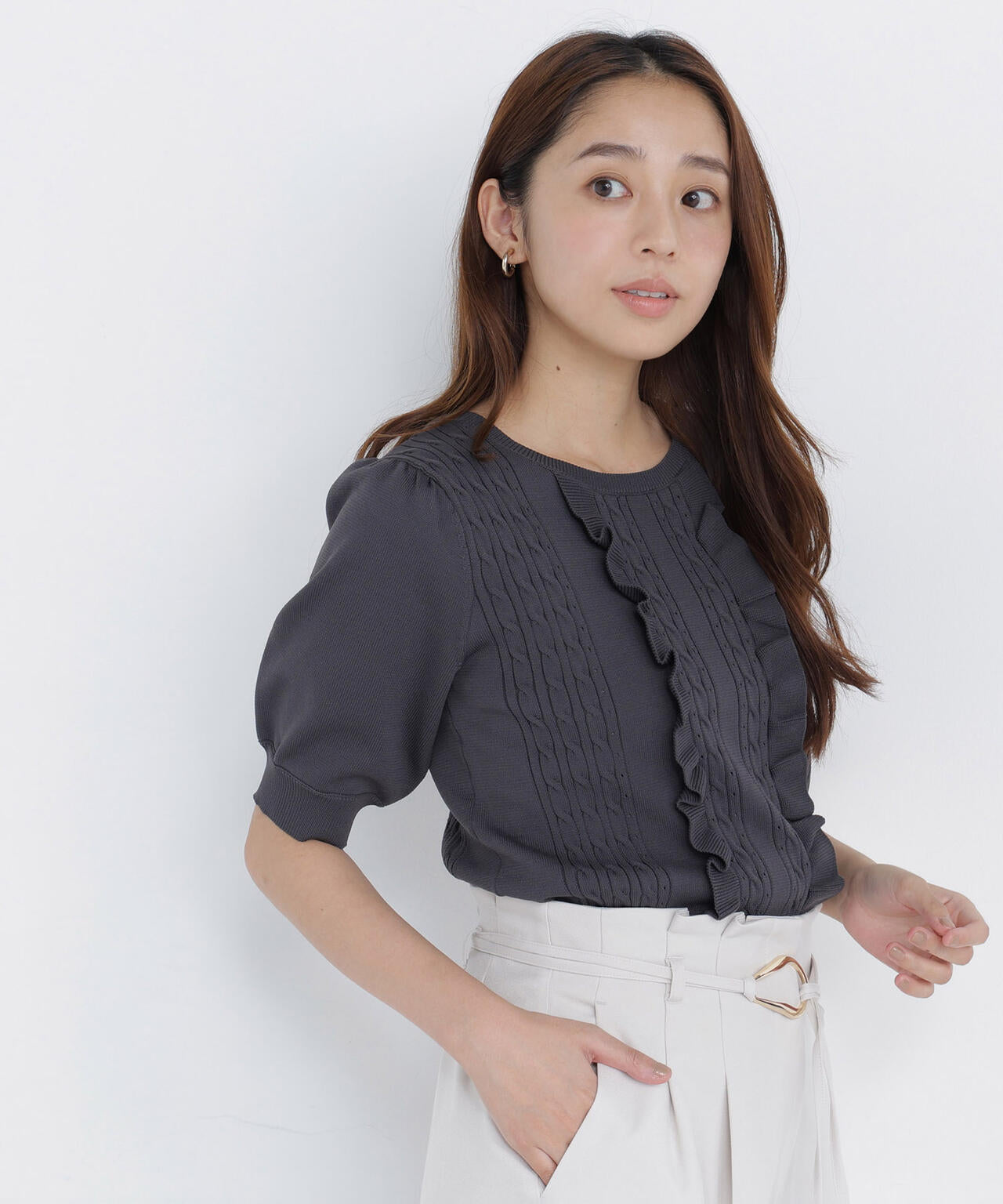 165.5cm 着用サイズ：FR