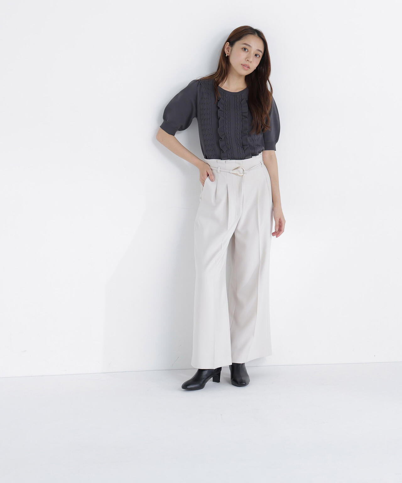 165.5cm 着用サイズ：FR