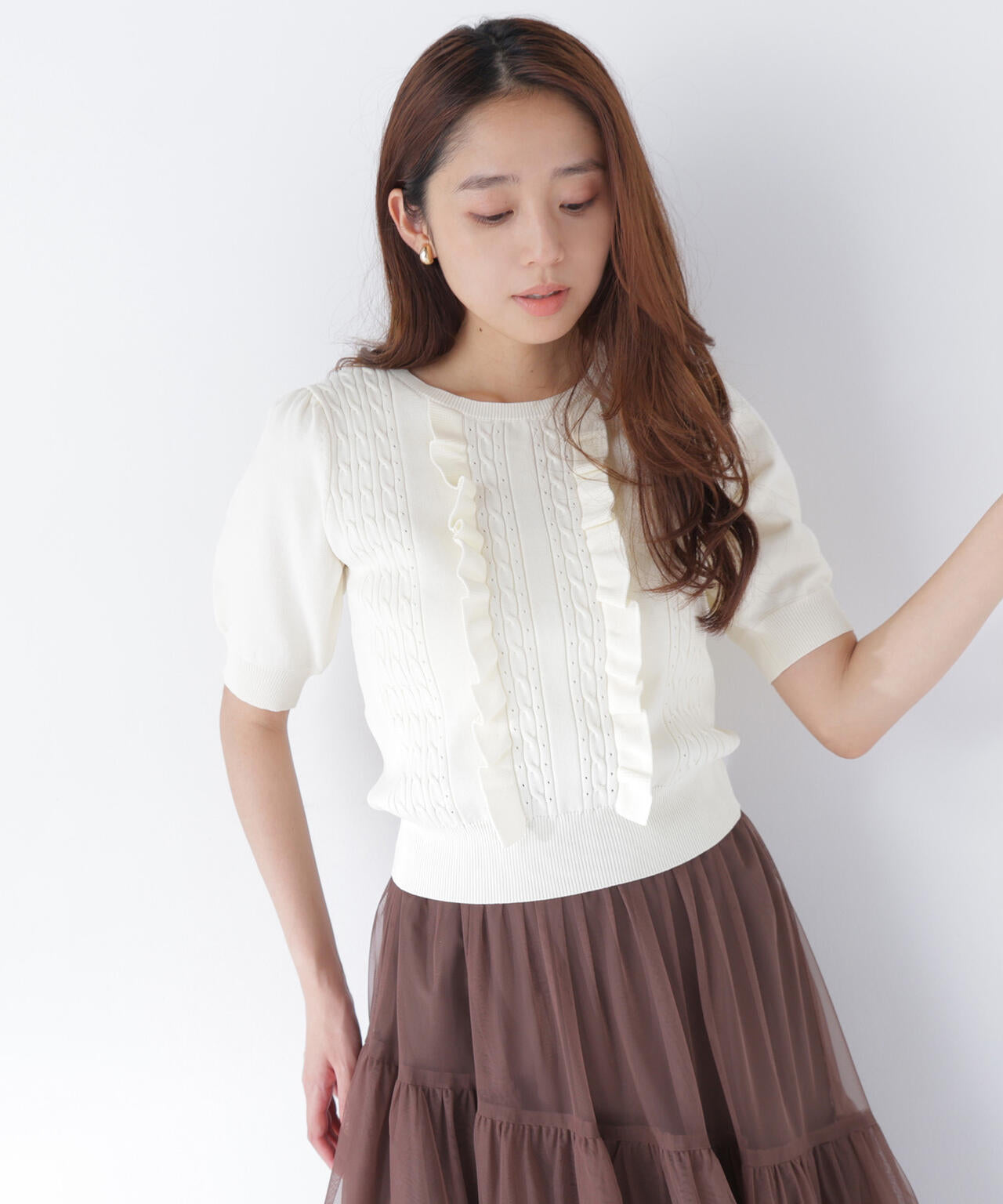 165.5cm 着用サイズ：FR