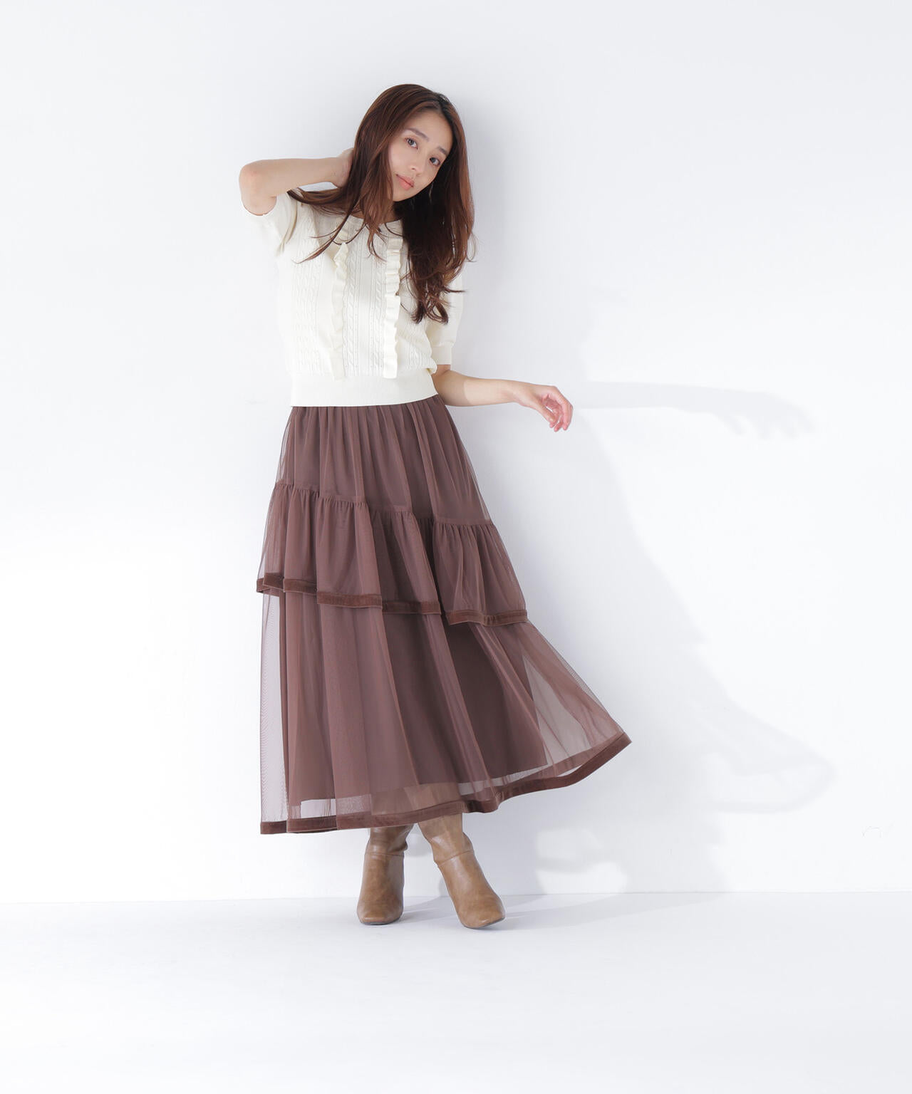 165.5cm 着用サイズ：FR
