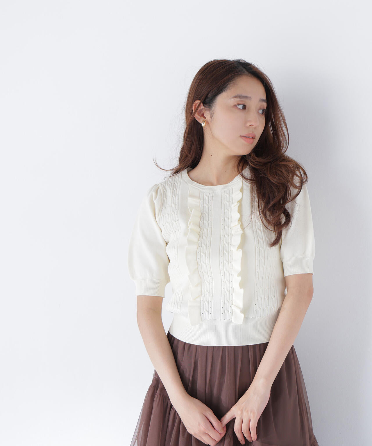 165.5cm 着用サイズ：FR