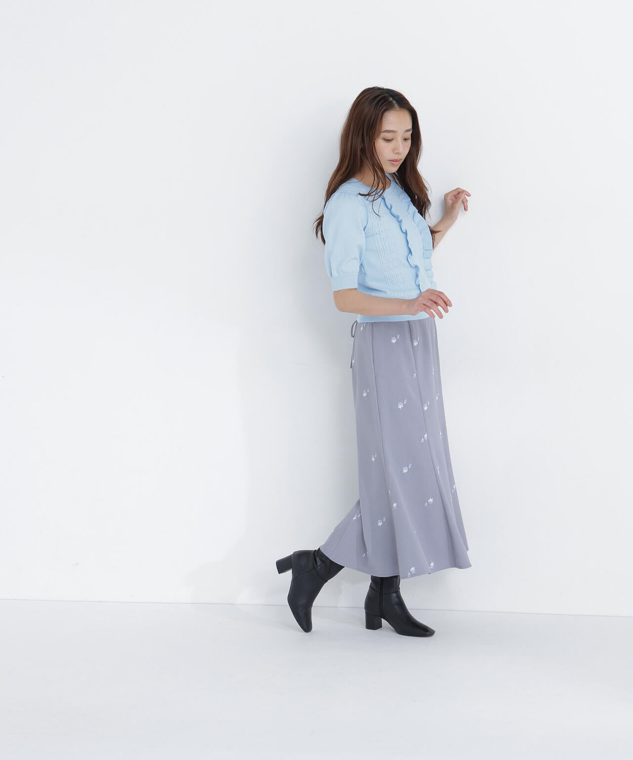 165.5cm 着用サイズ：FR