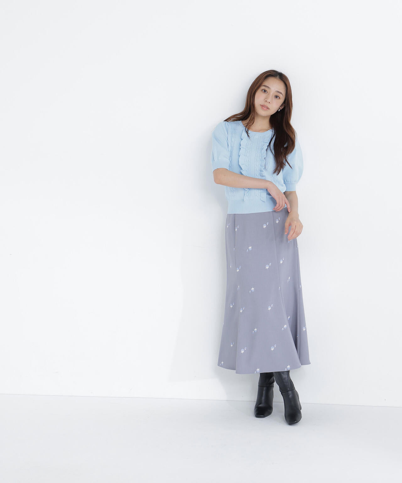 165.5cm 着用サイズ：FR