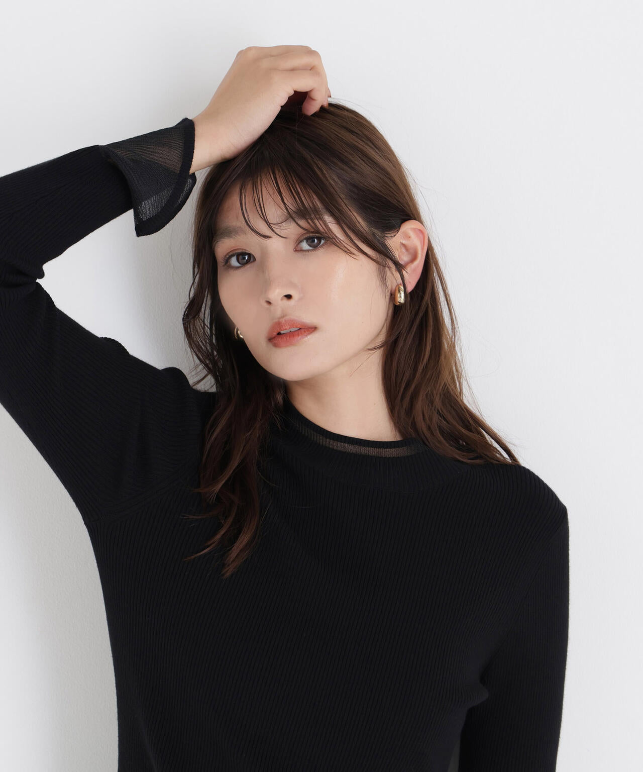 163cm 着用サイズ：FR