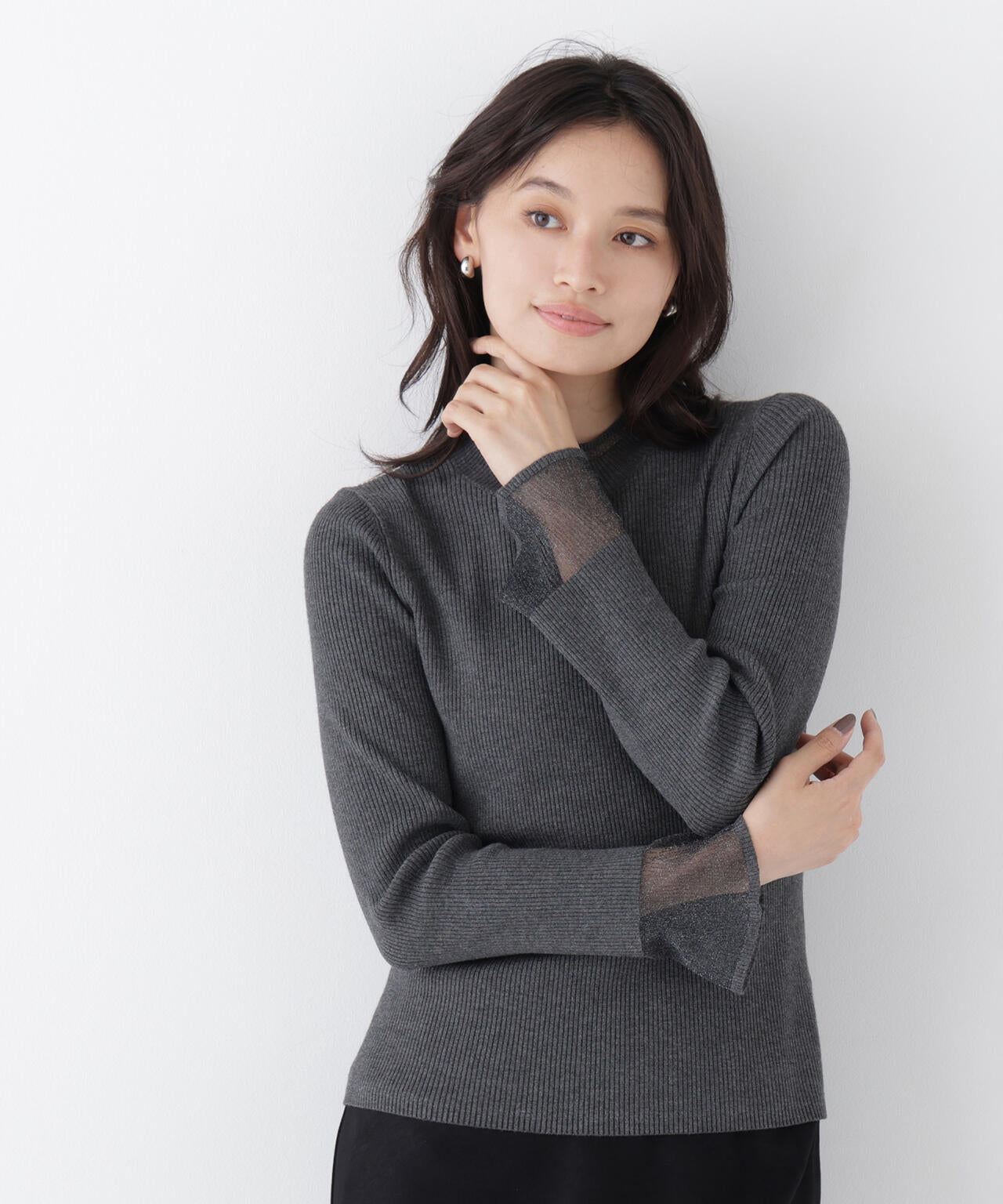 165cm 着用サイズ：FR