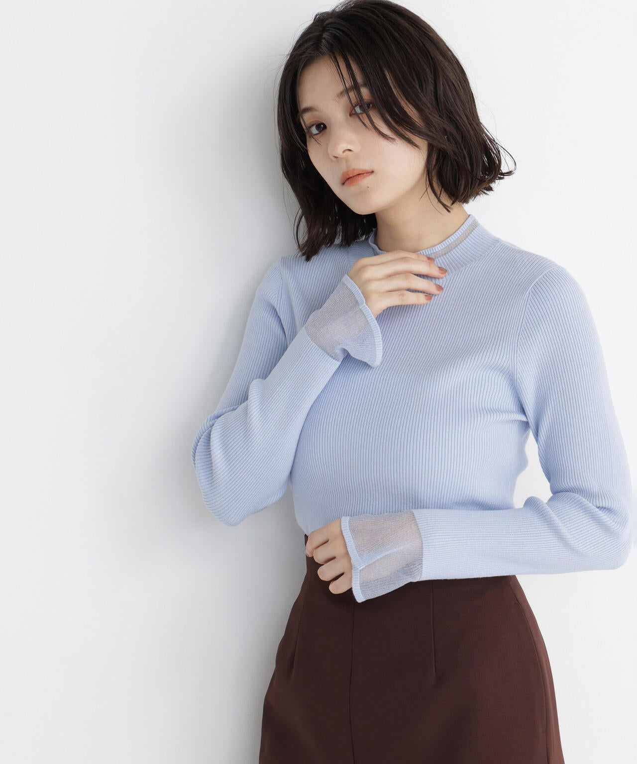 163cm 着用サイズ：FR