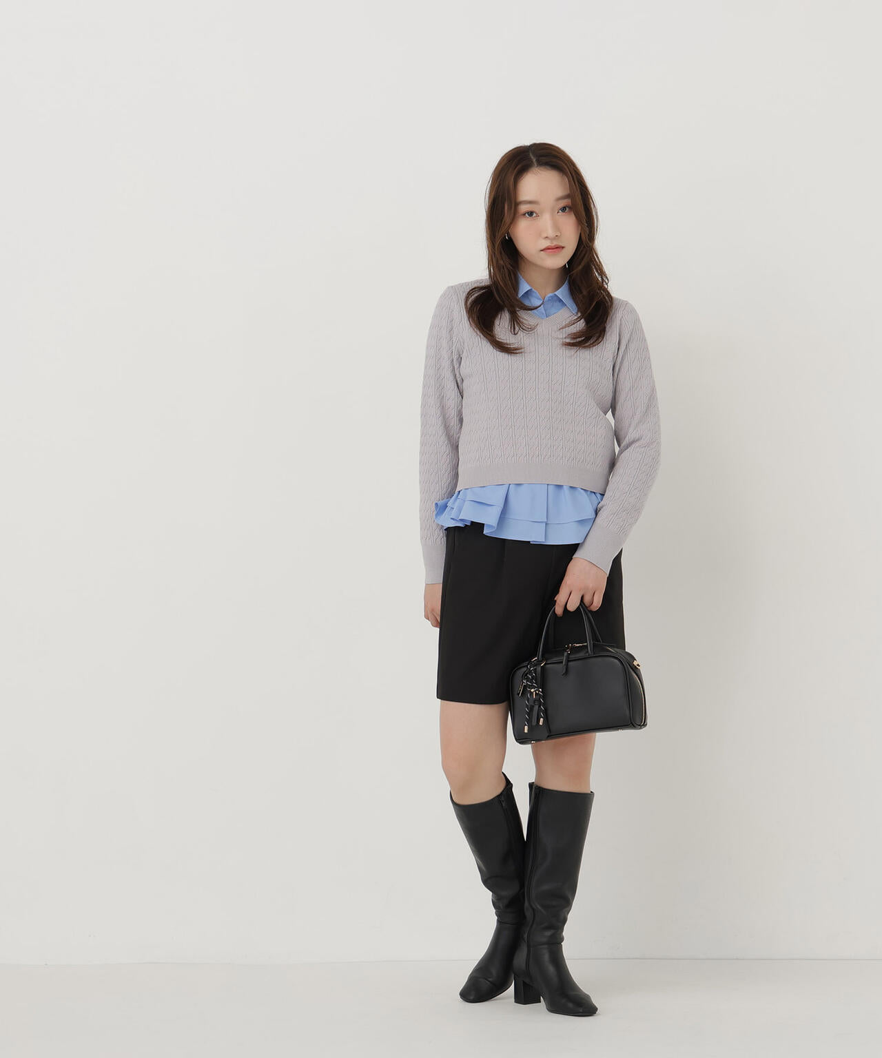 167cm 着用サイズ：FR
