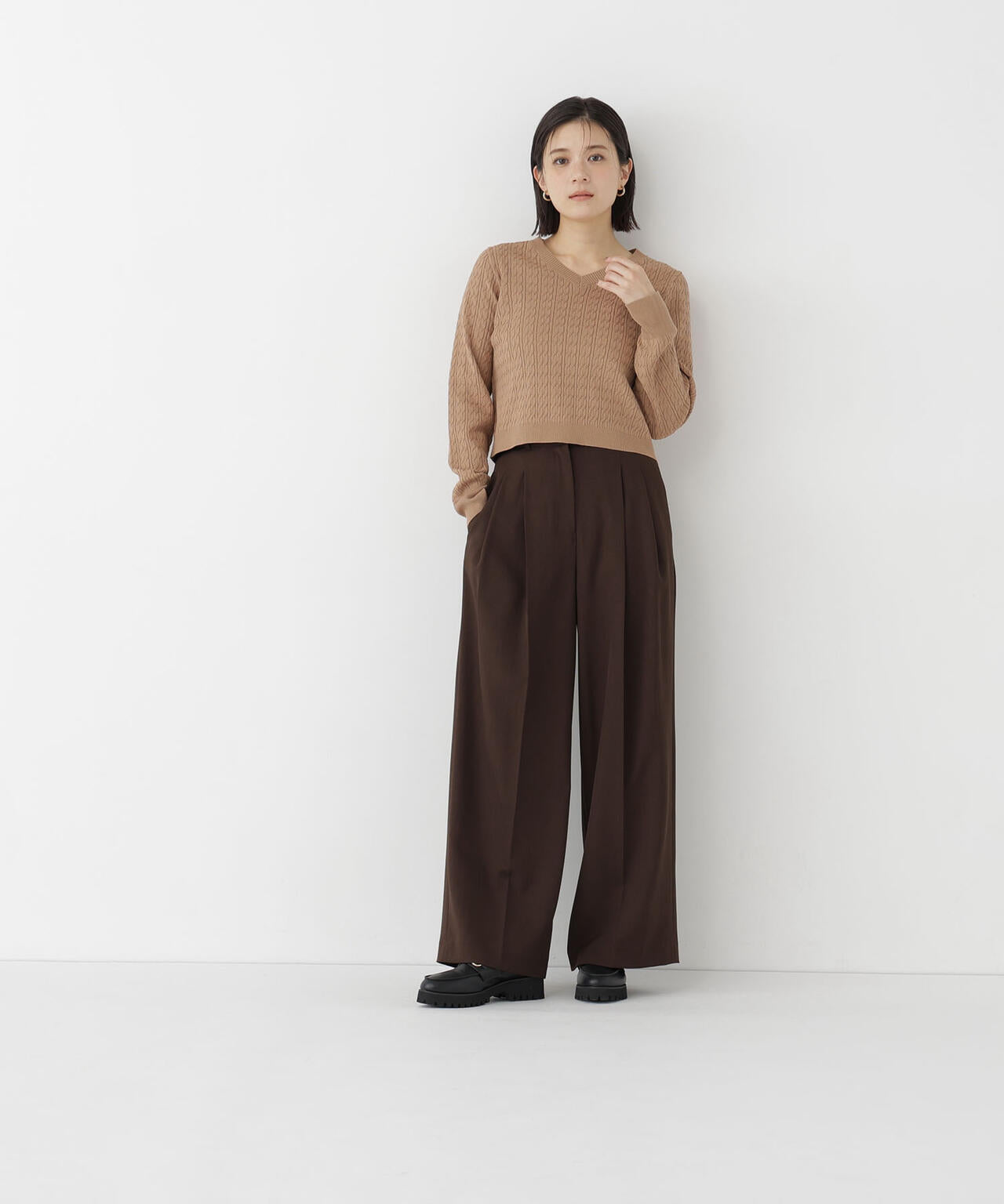 163cm 着用サイズ：FR
