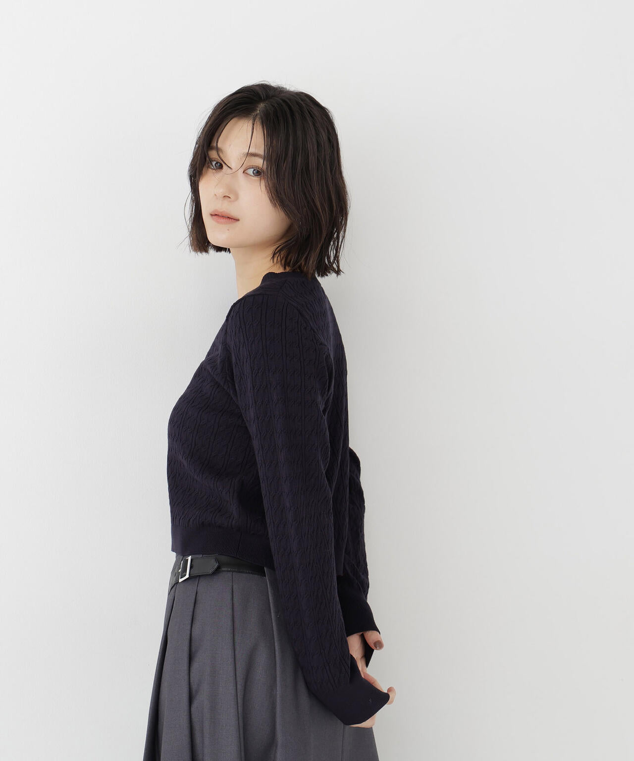 163cm 着用サイズ：FR
