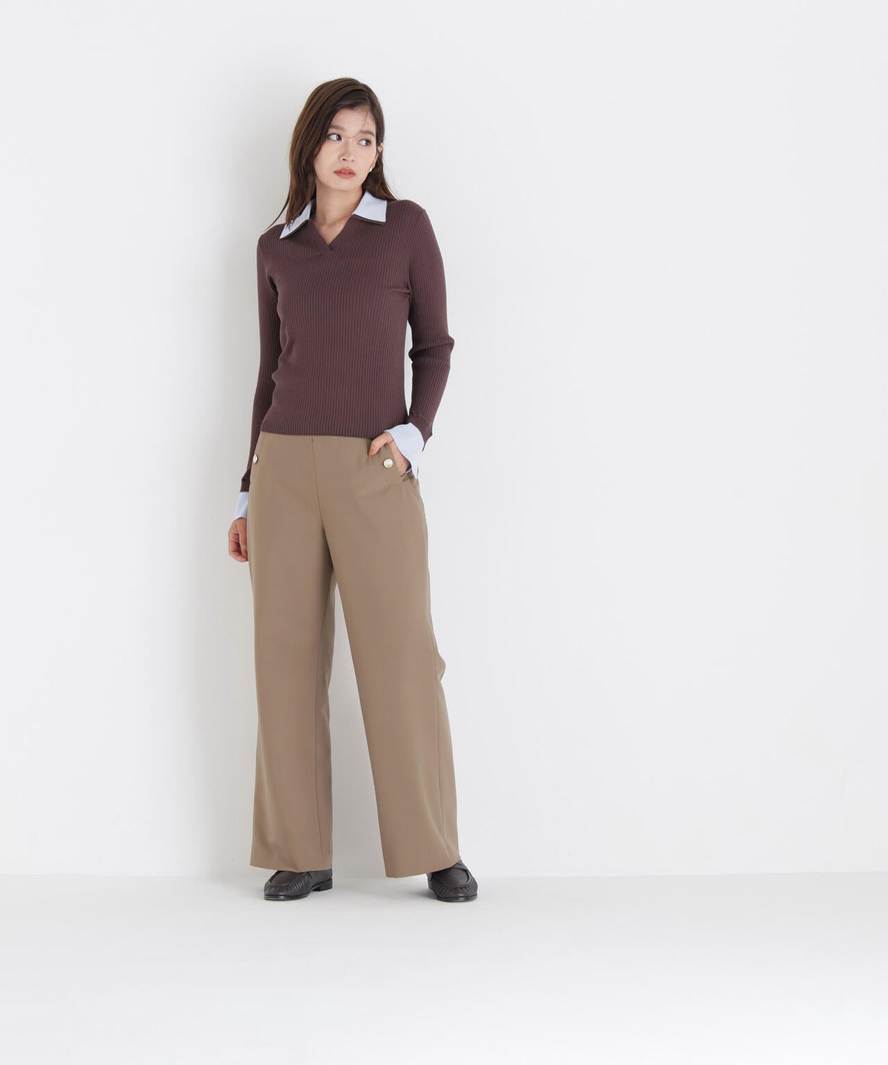 168cm 着用サイズ：FR