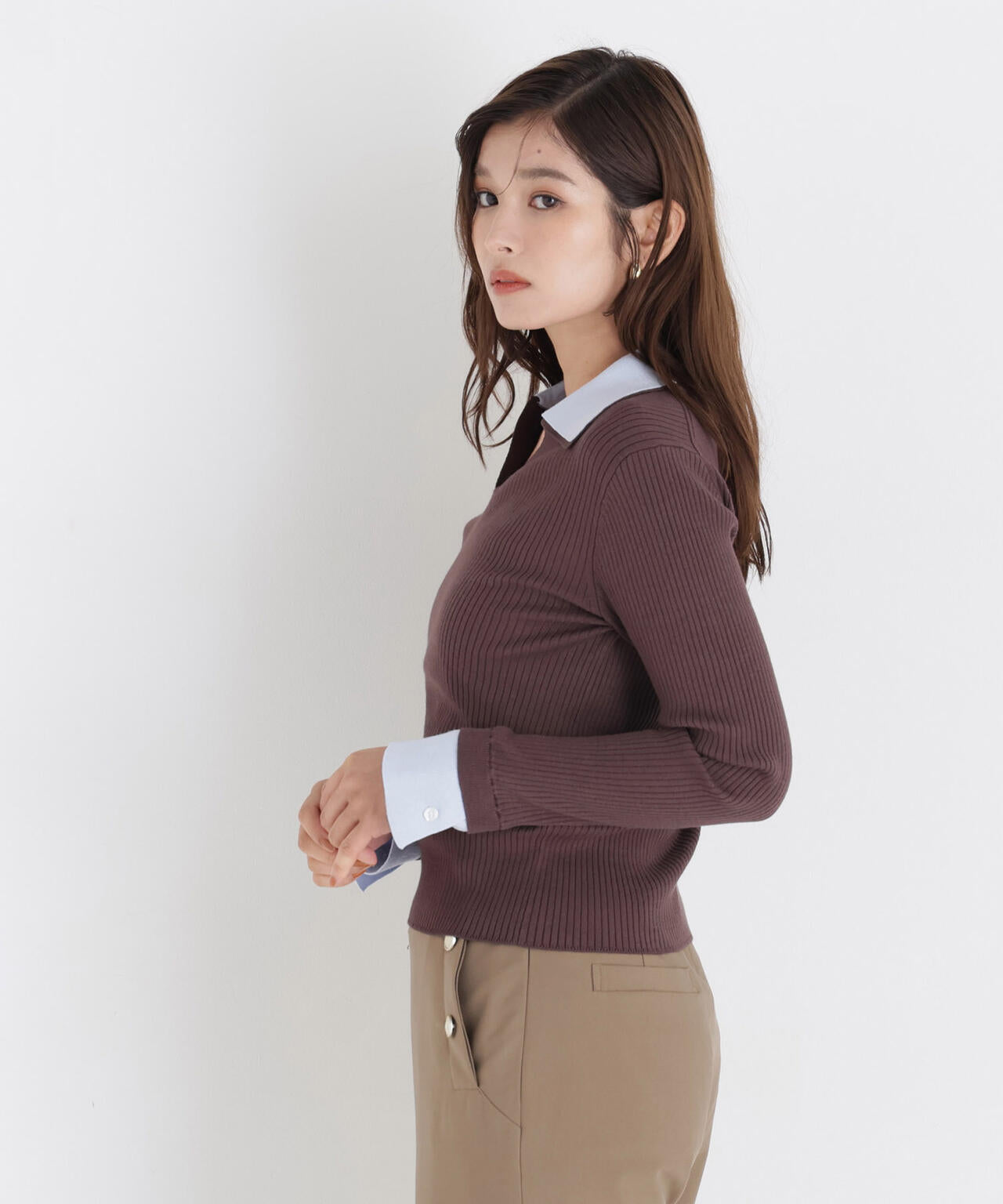 168cm 着用サイズ：FR