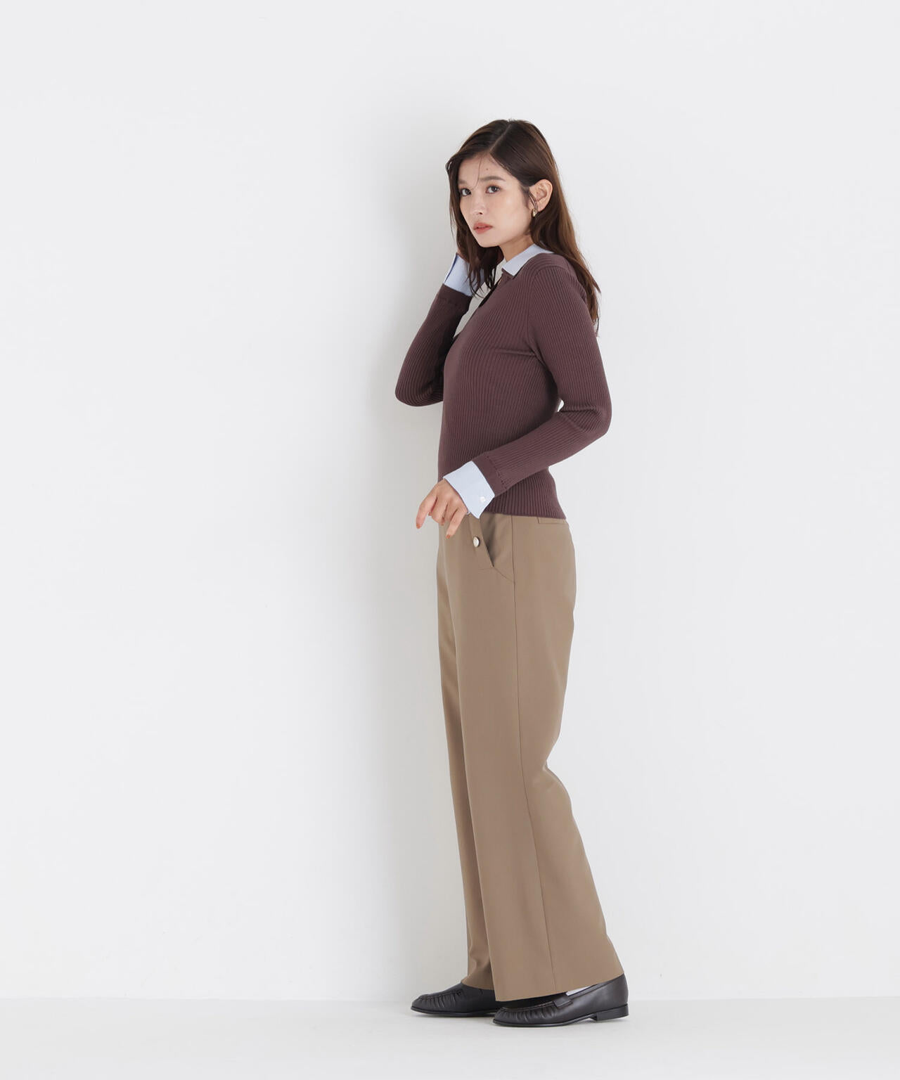 168cm 着用サイズ：FR