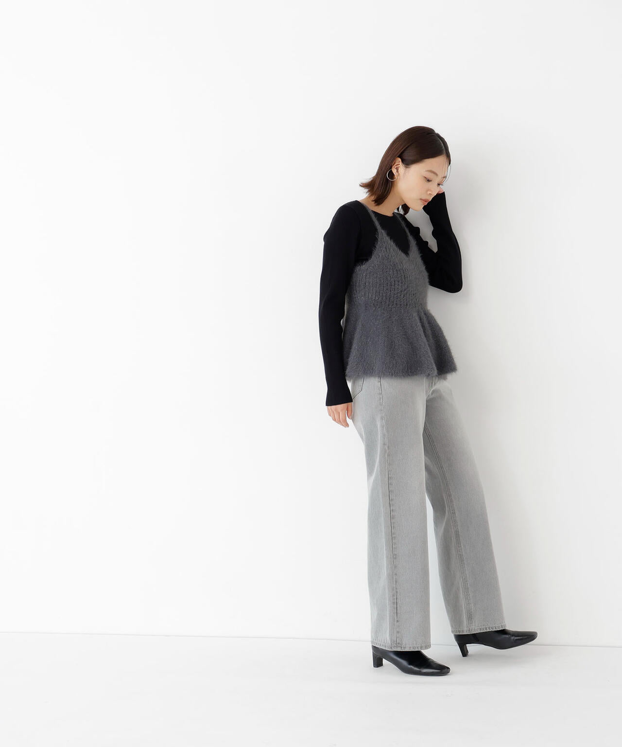 167cm 着用サイズ：FR