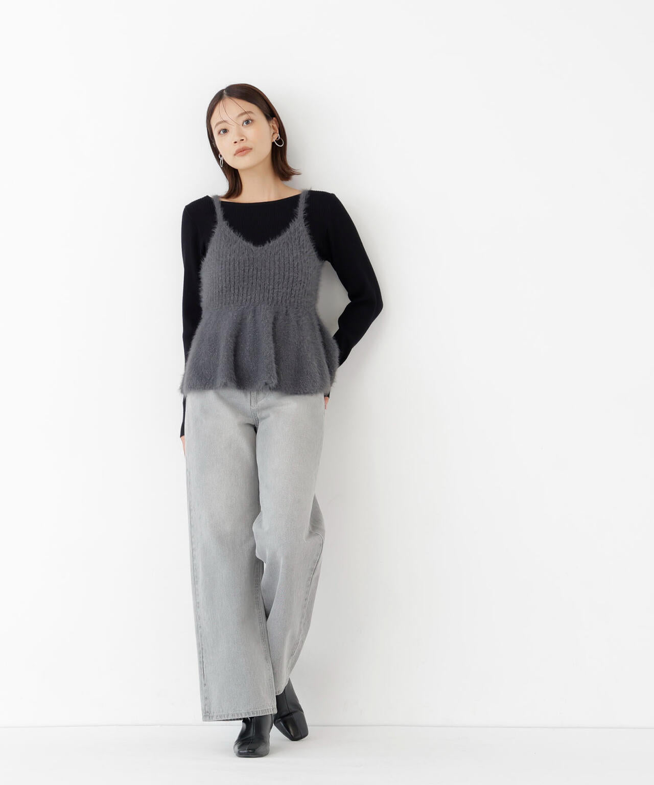 167cm 着用サイズ：FR