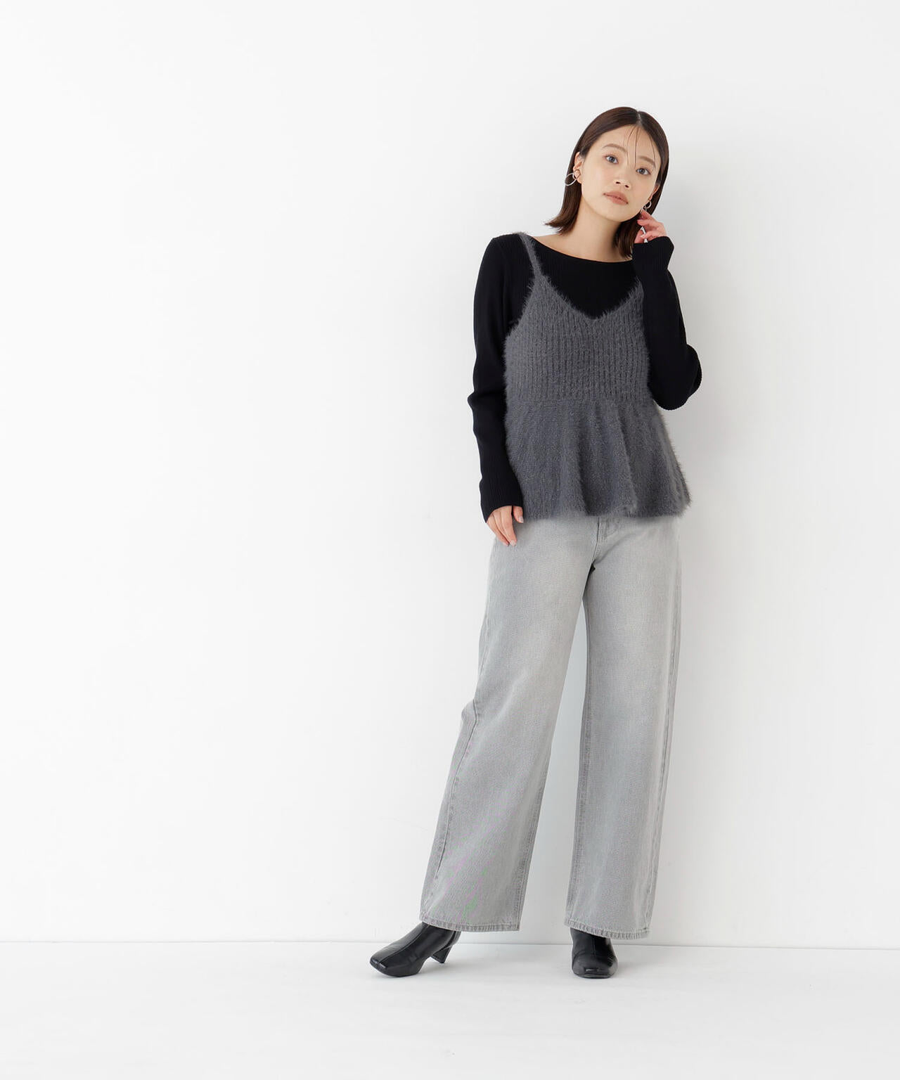 167cm 着用サイズ：FR