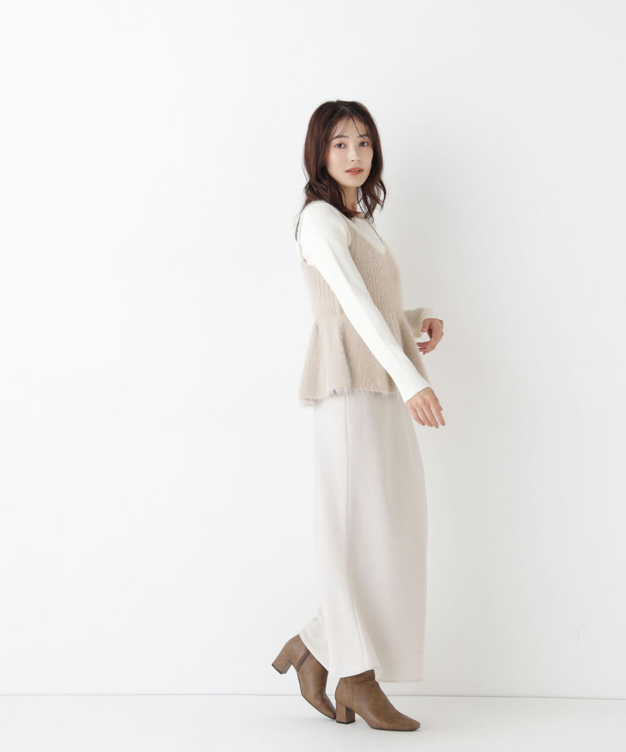 164cm 着用サイズ：FR