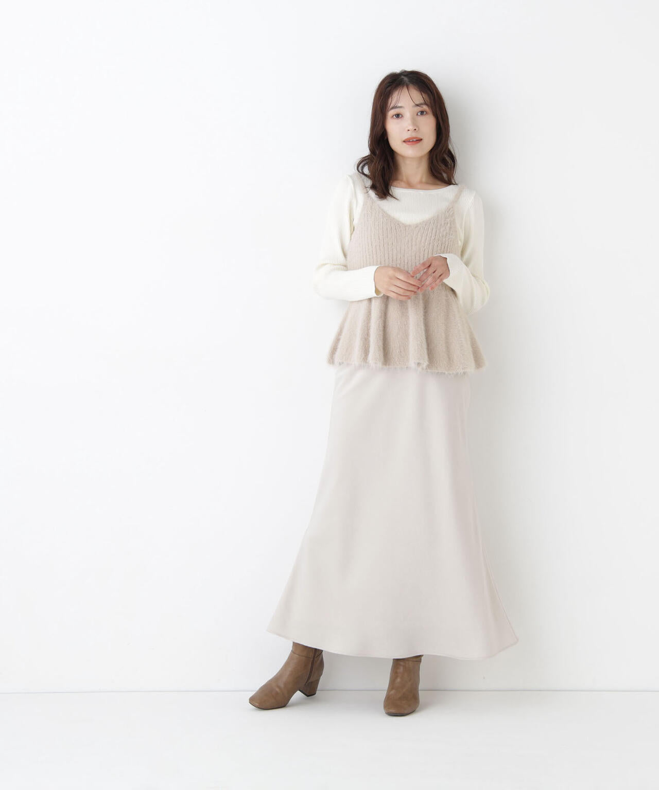 164cm 着用サイズ：FR