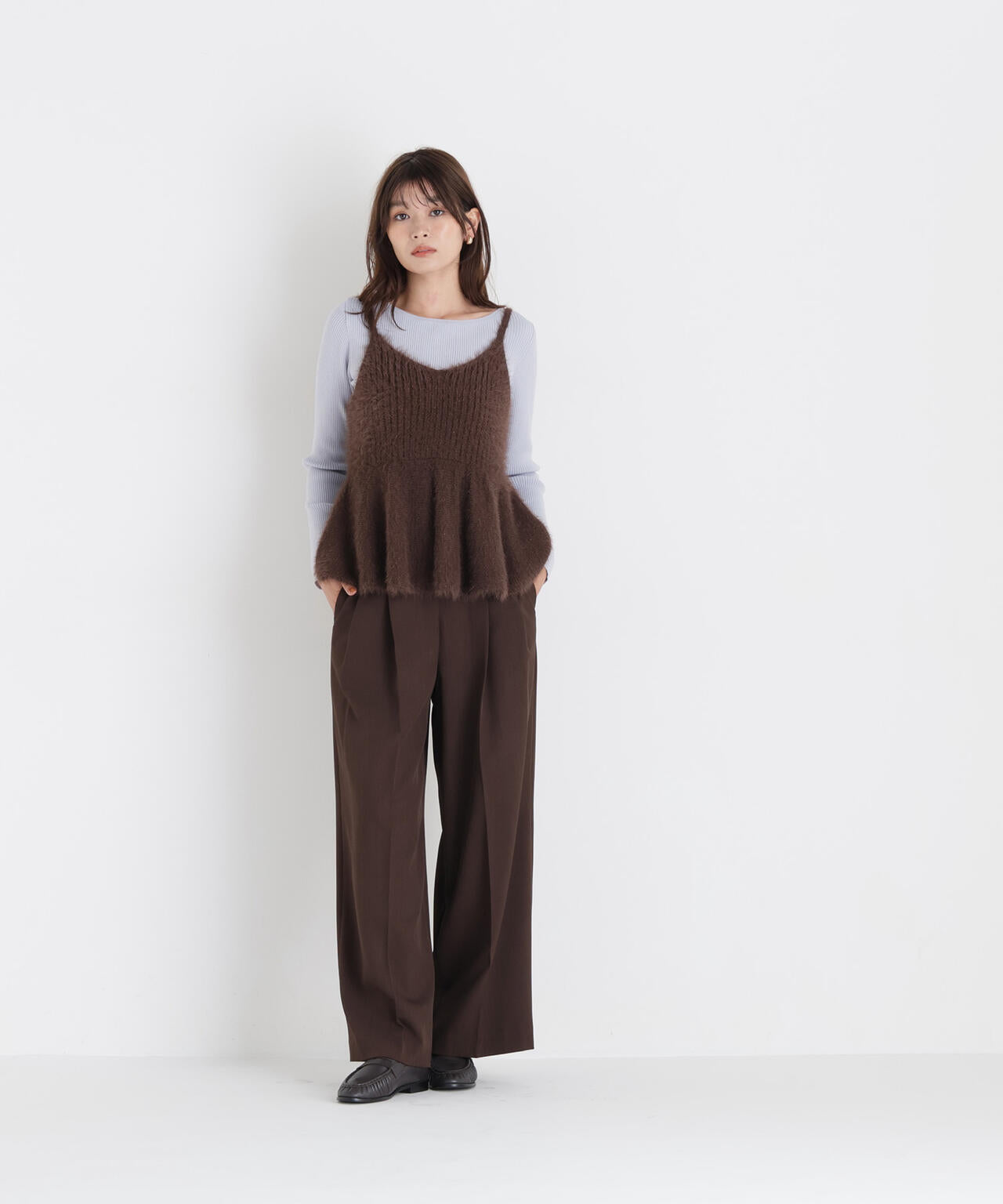 168cm 着用サイズ：FR