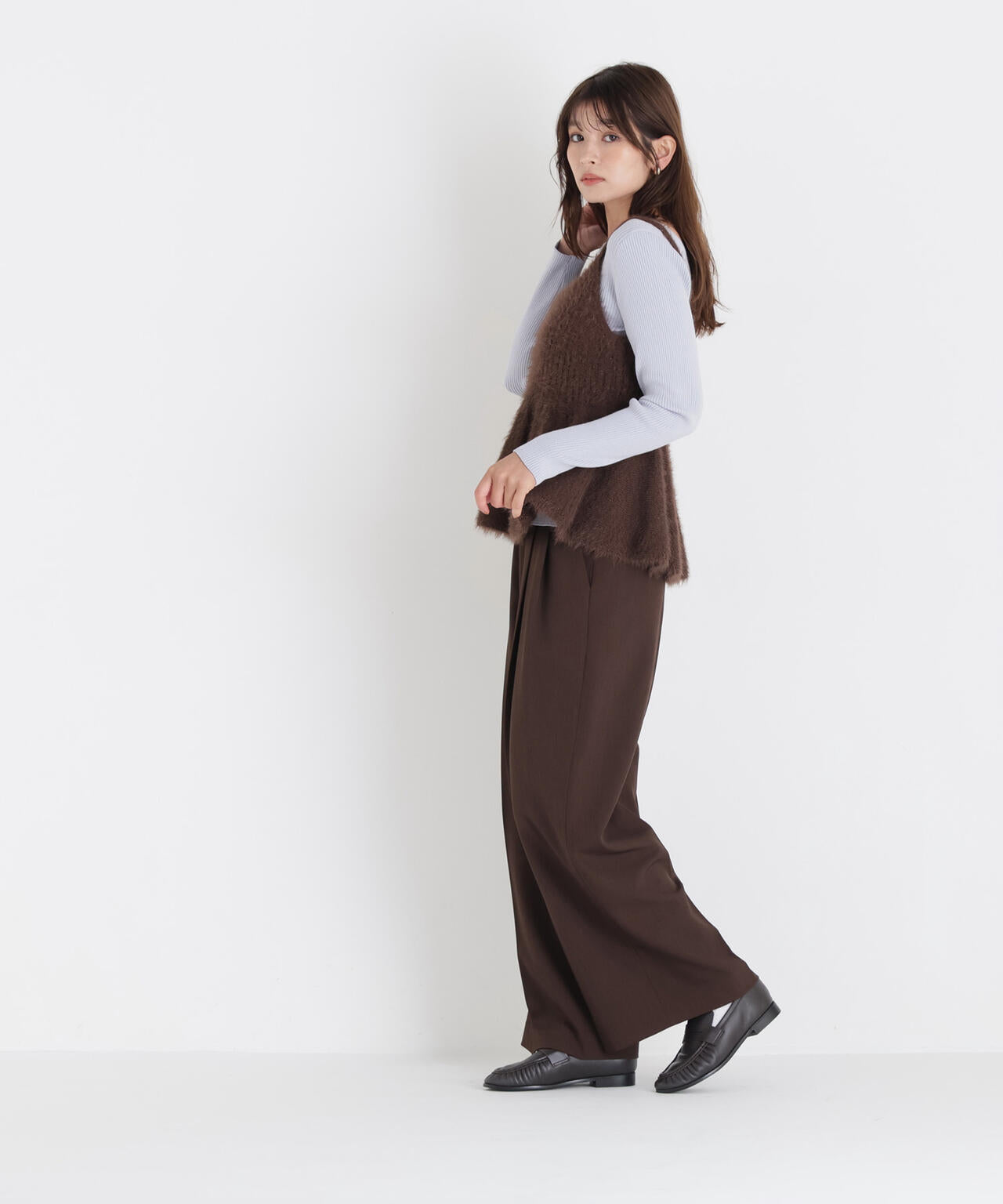 168cm 着用サイズ：FR