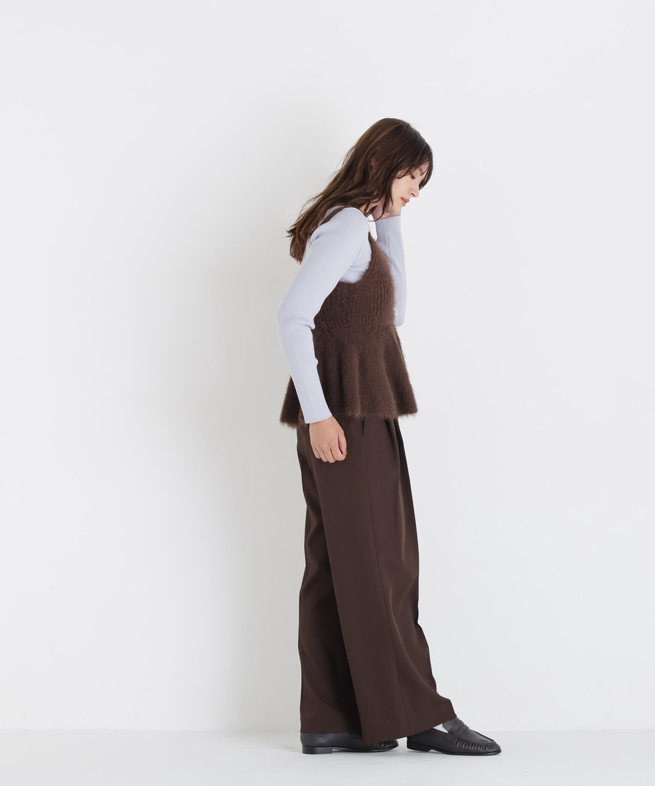 168cm 着用サイズ：FR