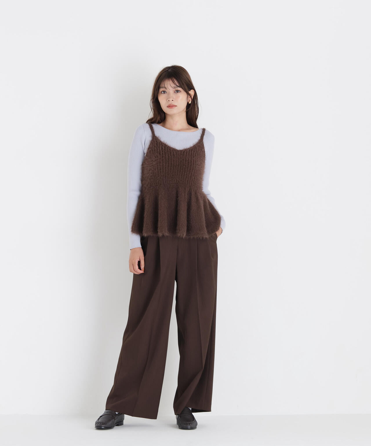 168cm 着用サイズ：FR