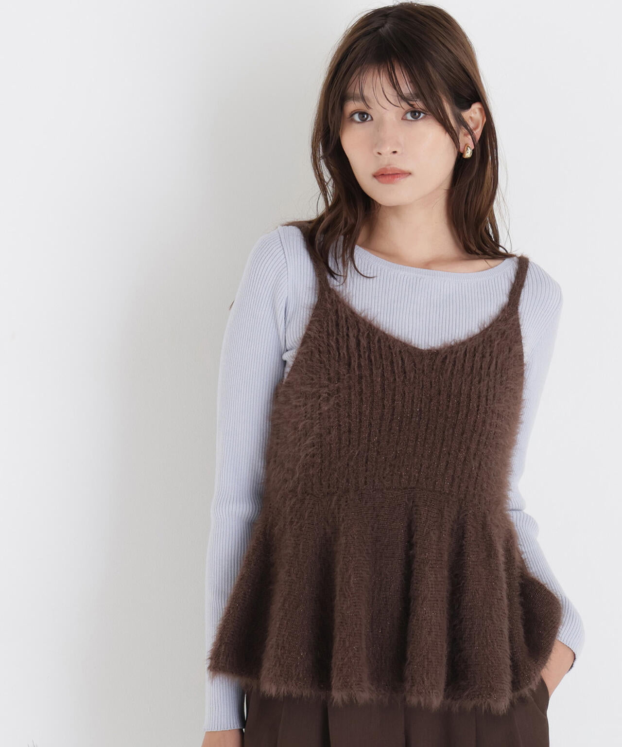 168cm 着用サイズ：FR
