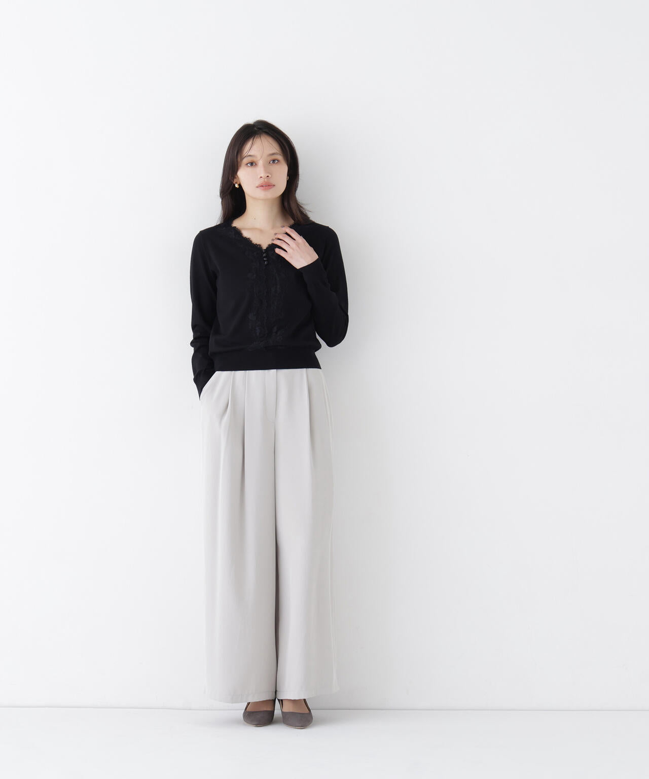 165cm 着用サイズ：FR