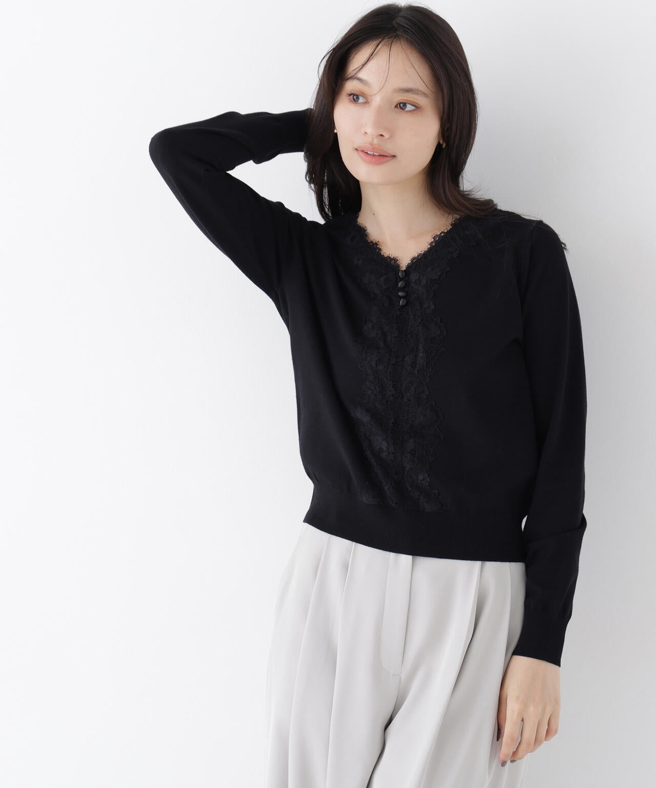165cm 着用サイズ：FR