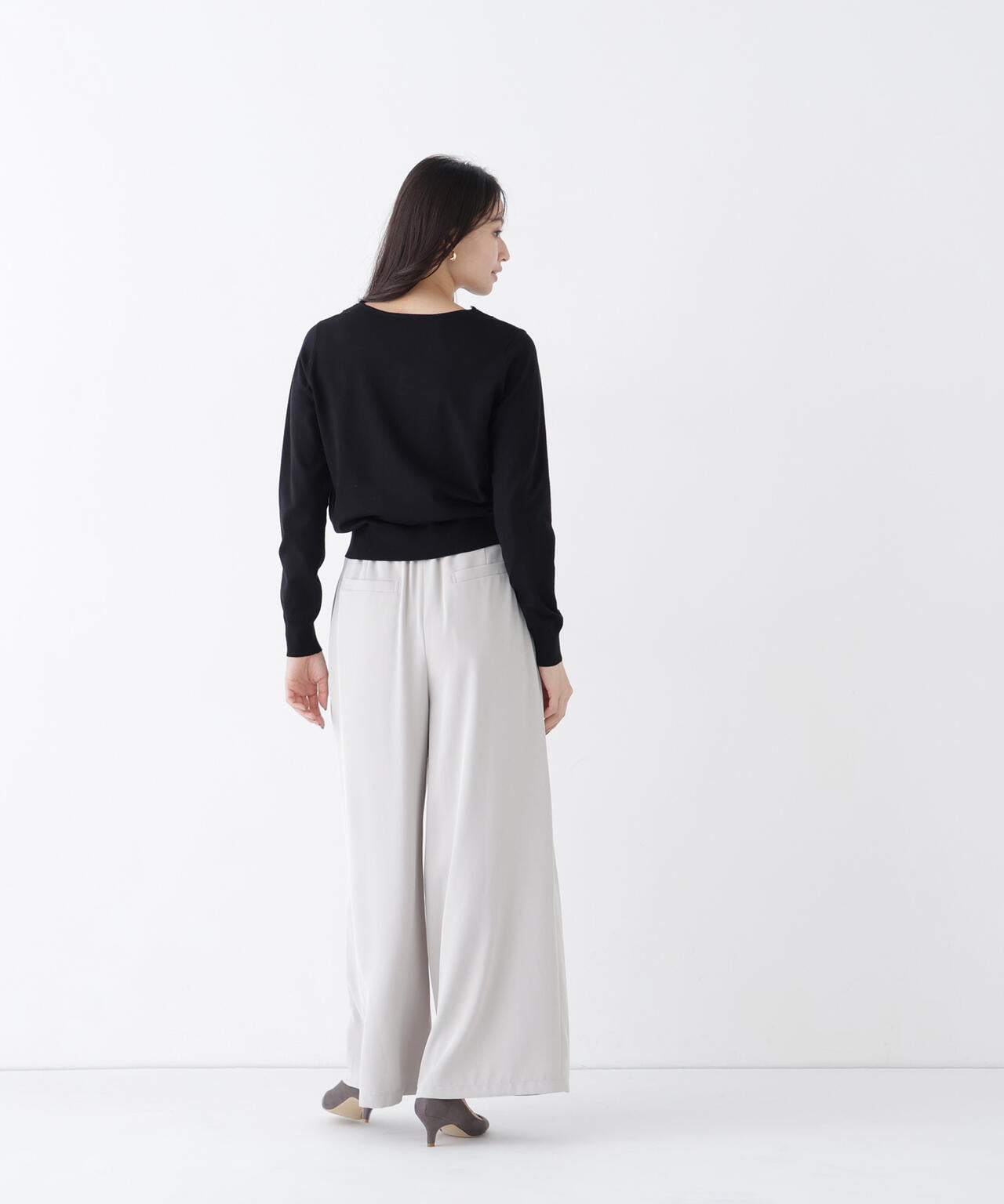 165cm 着用サイズ：FR