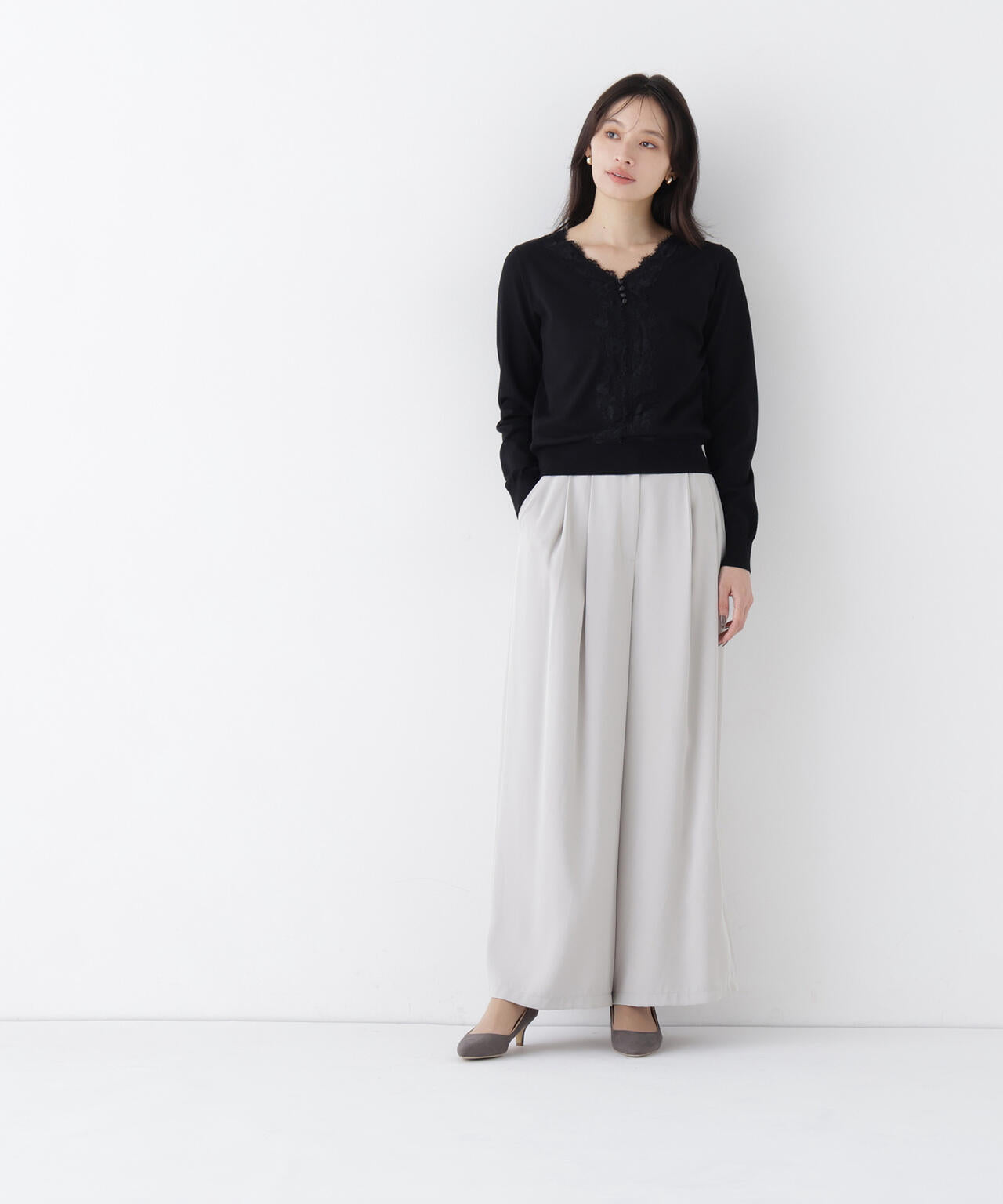 165cm 着用サイズ：FR