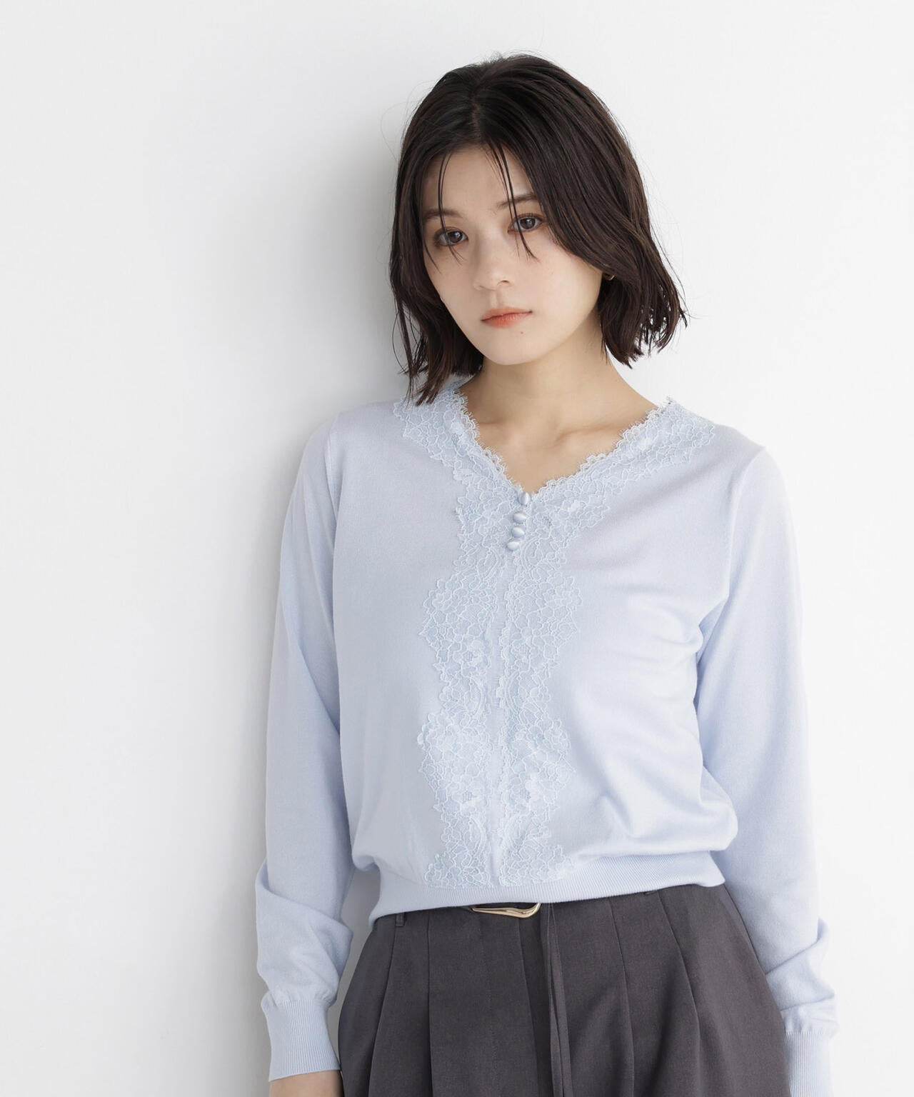 163cm 着用サイズ：FR