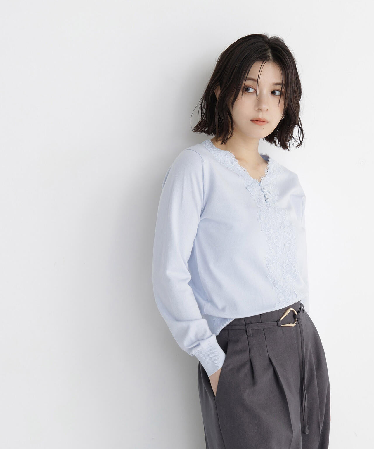 163cm 着用サイズ：FR